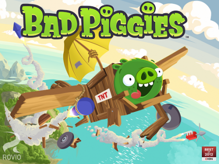 Bad piggies (Плохие свиньи)