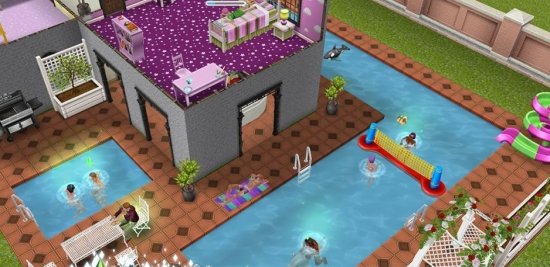 Sims FreePlay