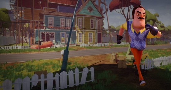 Картинки из игры hello neighbor